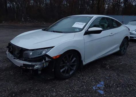 2019 Honda Civic Ex из США, поврежденный, VIN 2HGFC3B30KH353221